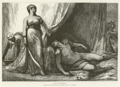 Judith og Holofernes af English School