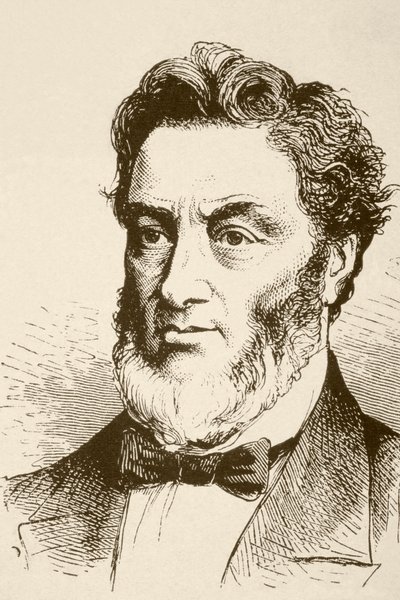 Jules Favre (litho) af English School