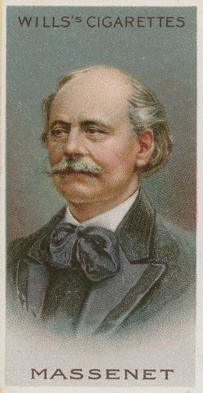 Jules Massenet af English School