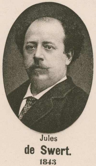 Jules de Swert (gravering) af English School