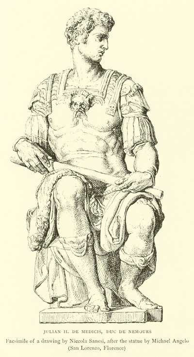 Julian II, De Medicis, Duc de Nemours af English School