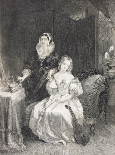Juliet og hendes sygeplejerske, fra 
