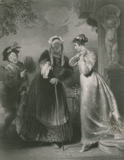 Julie og sygeplejersken, Romeo og Julie af English School