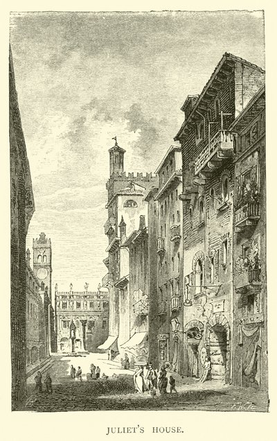Juliets House  af English School
