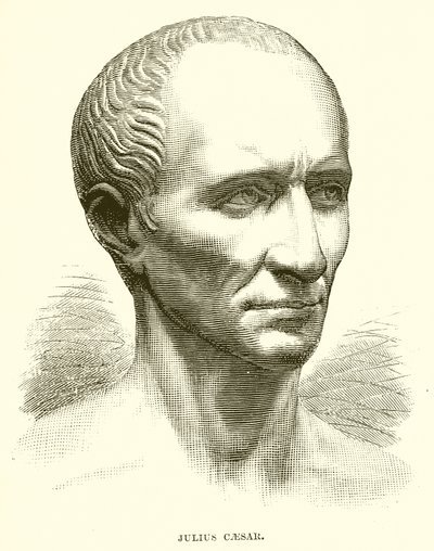 Julius Cæsar af English School