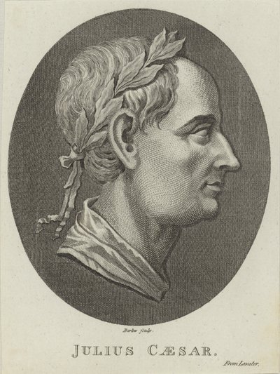 Julius Cæsar af English School