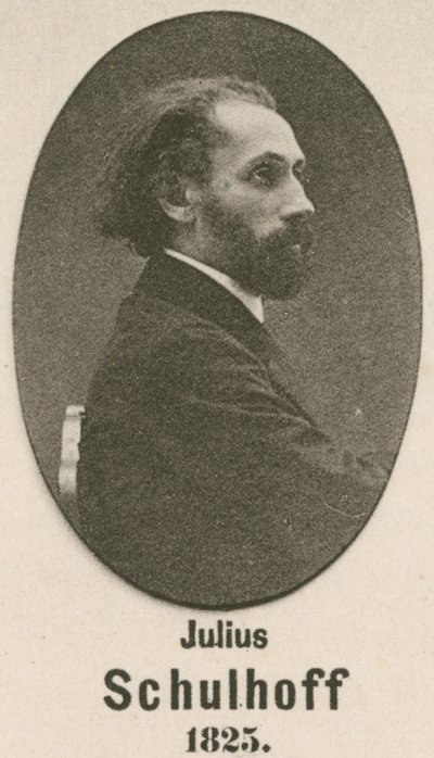 Julius Schulhoff (dybtryk) af English School