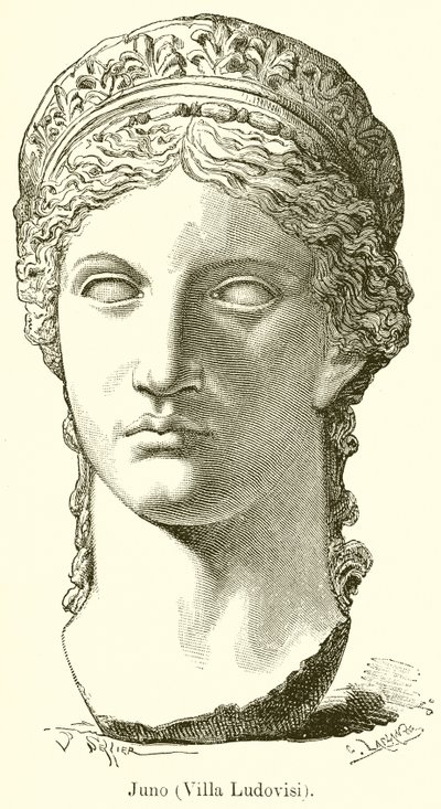 Juno (Villa Ludovisi) af English School