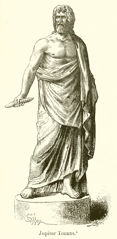 Jupiter Tonans von English School