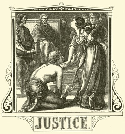 Retfærdighed af English School