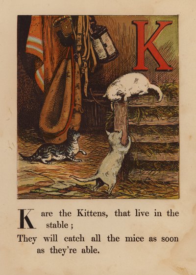 K, Kätzchen von English School