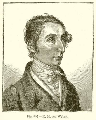 K.M. Von Weber af English School