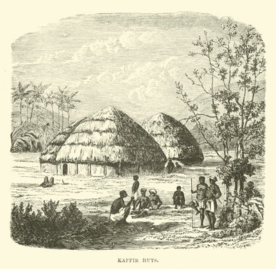Kaffirhytter af English School