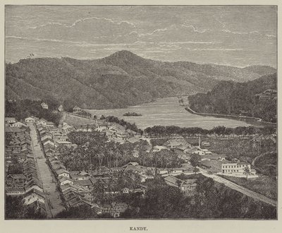 Kandy (gravering) af English School