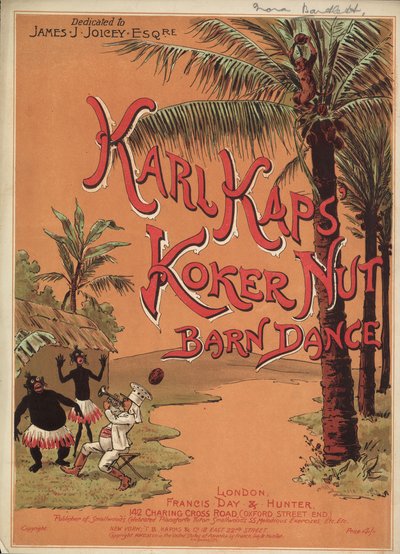 Karl Kaps Koker Nut Lad Dance af English School
