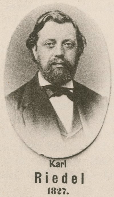 Karl Riedel (dybtryk) af English School