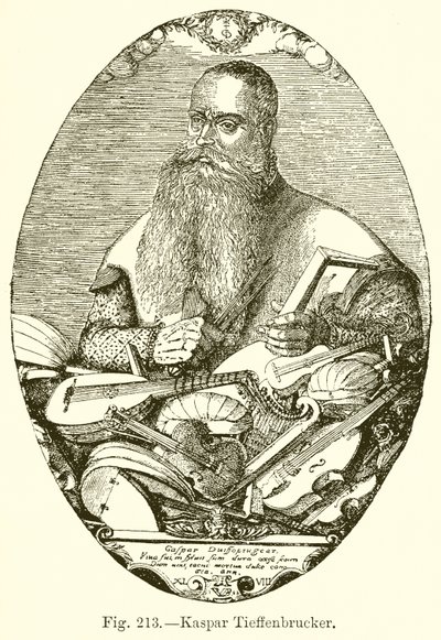 Kaspar Tiefenbrucker af English School