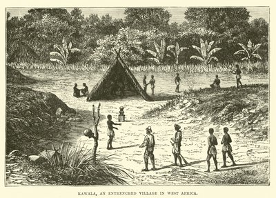 Kawala, an entrenched village in West Africa  af English School