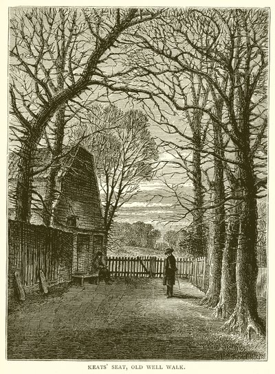 Keats Sitz, Old Well Walk von English School
