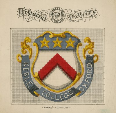 Keble College Oxford af English School