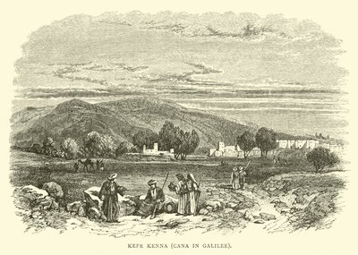 Kefr Kenna, Cana i Galilæa af English School
