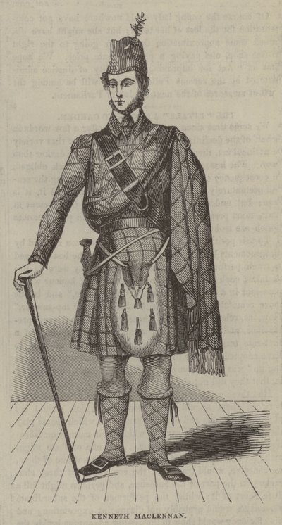 Kenneth MacLennan af English School
