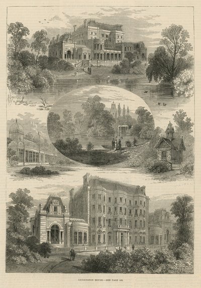 Kensington House, London af English School
