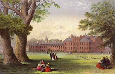 Kensington Palace af English School