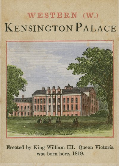 Kensington Palace af English School