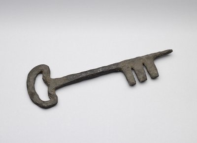 Nøgle til Bocardo fængslet, ca. 1550 (metal) af English School