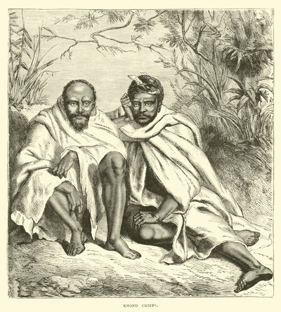 Khond Chiefs  af English School