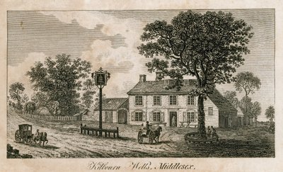Kilbourn Wells, Middlesex af English School