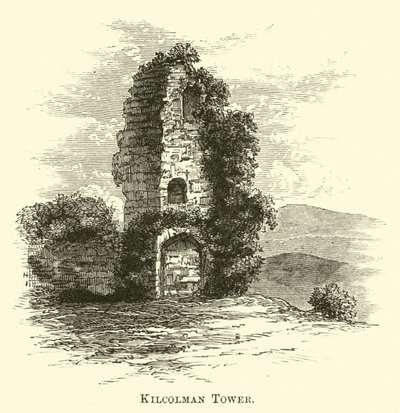 Kilcolman Tower  af English School