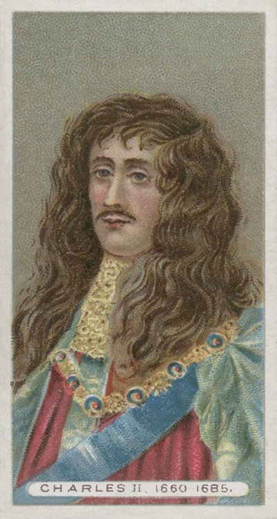 Kong Charles II af English School
