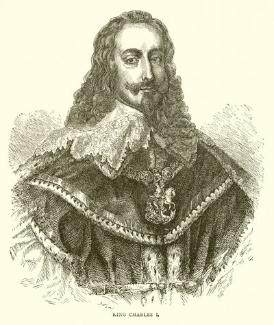 Kong Charles I af English School