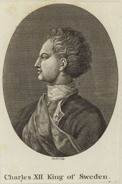 Kong Karl XII af Sverige af English School