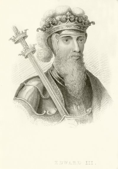 Kong Edward III af English School
