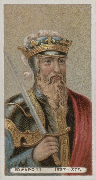 Kong Edward III af English School