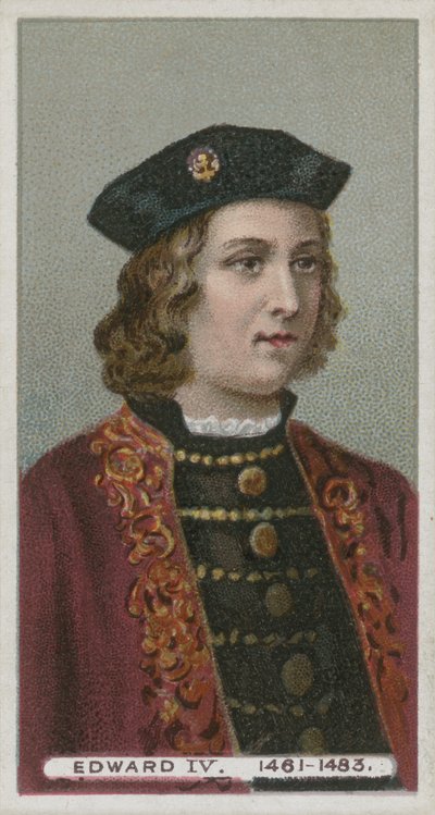 Kong Edward IV af English School