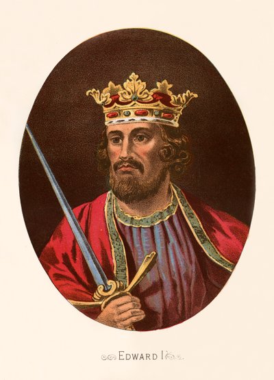 Kong Edward I af English School