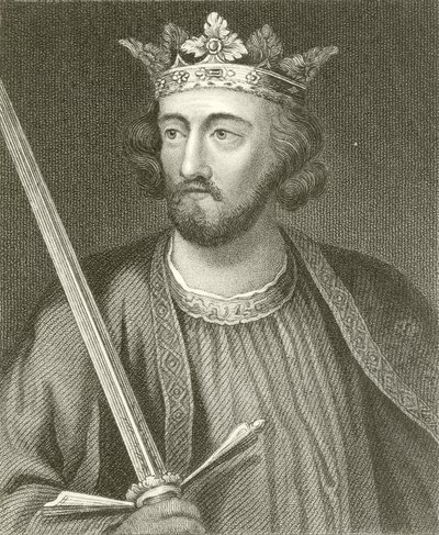 Kong Edward I af English School