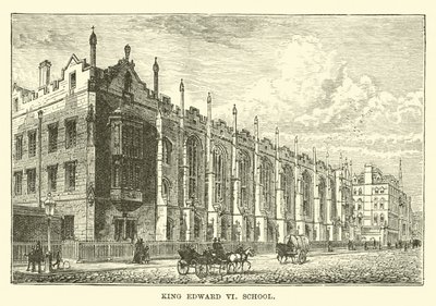 King Edward V skole af English School