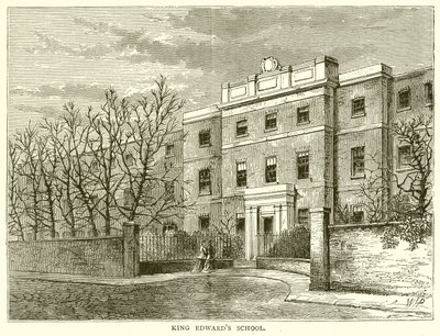 King Edwards Skole af English School