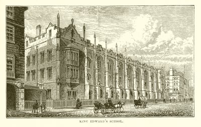 King Edwards Skole af English School