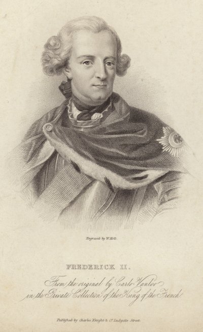 Kong Frederik II af Preussen af English School