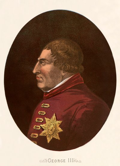 Kong Georg III af English School