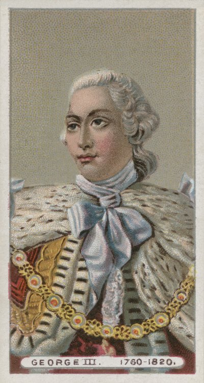 Kong Georg III af English School