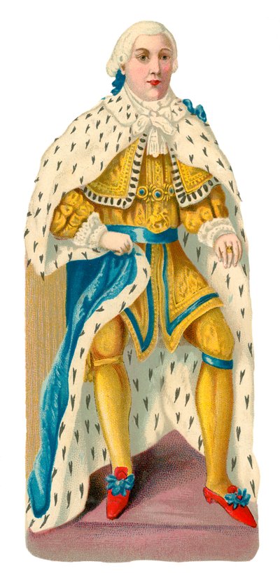 Kong Georg III af English School