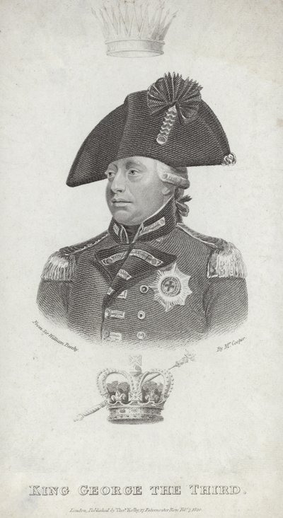 Kong George III af Storbritannien og Irland af English School