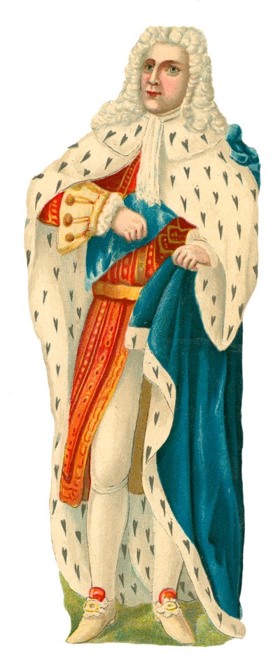 König Georg II von English School